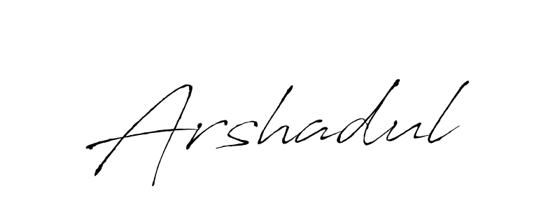 Also You can easily find your signature by using the search form. We will create Arshadul name handwritten signature images for you free of cost using Antro_Vectra sign style. Arshadul signature style 6 images and pictures png