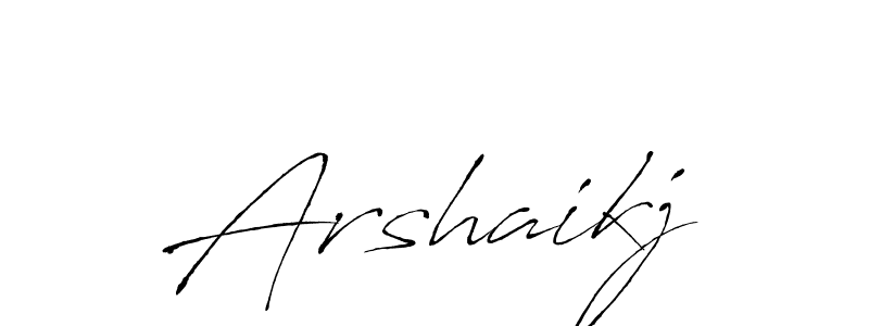 You should practise on your own different ways (Antro_Vectra) to write your name (Arshaikj) in signature. don't let someone else do it for you. Arshaikj signature style 6 images and pictures png