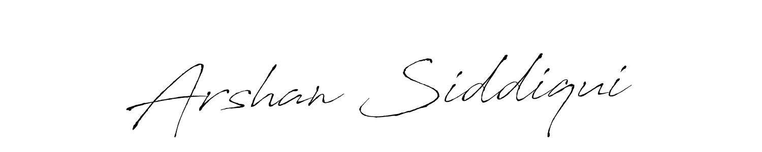 Make a short Arshan Siddiqui signature style. Manage your documents anywhere anytime using Antro_Vectra. Create and add eSignatures, submit forms, share and send files easily. Arshan Siddiqui signature style 6 images and pictures png