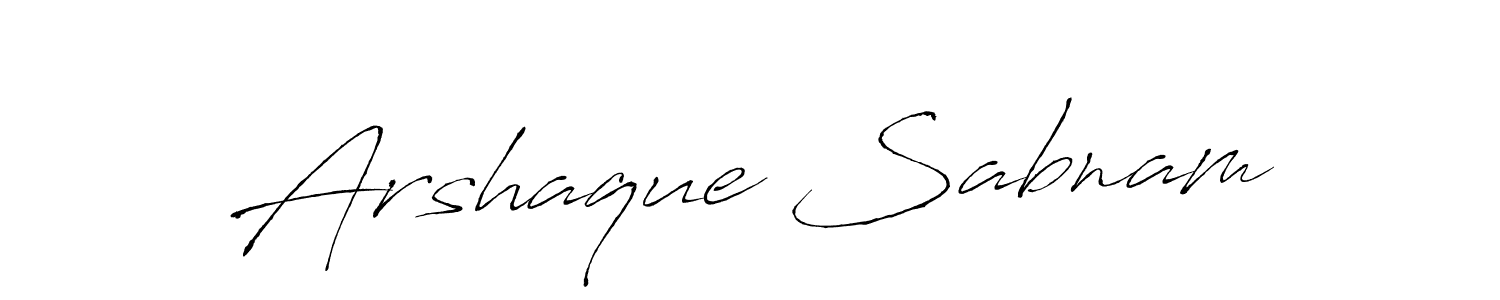 You can use this online signature creator to create a handwritten signature for the name Arshaque Sabnam. This is the best online autograph maker. Arshaque Sabnam signature style 6 images and pictures png