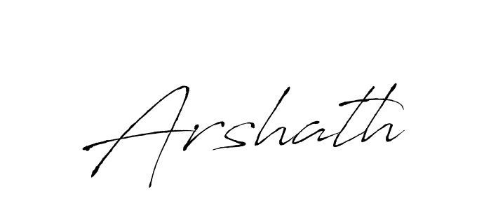 You should practise on your own different ways (Antro_Vectra) to write your name (Arshath) in signature. don't let someone else do it for you. Arshath signature style 6 images and pictures png