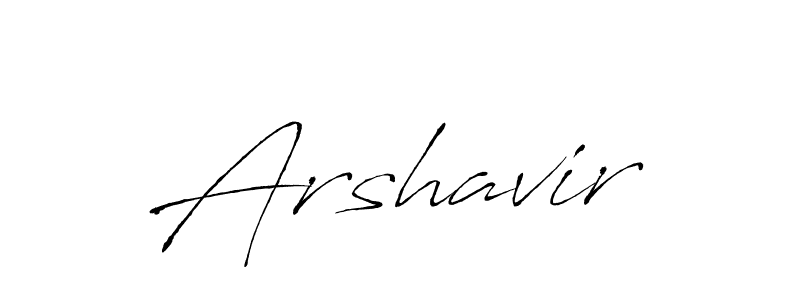 Use a signature maker to create a handwritten signature online. With this signature software, you can design (Antro_Vectra) your own signature for name Arshavir. Arshavir signature style 6 images and pictures png