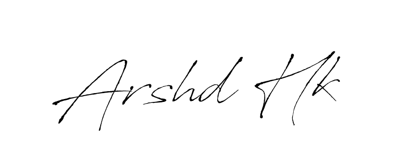 Once you've used our free online signature maker to create your best signature Antro_Vectra style, it's time to enjoy all of the benefits that Arshd Hk name signing documents. Arshd Hk signature style 6 images and pictures png
