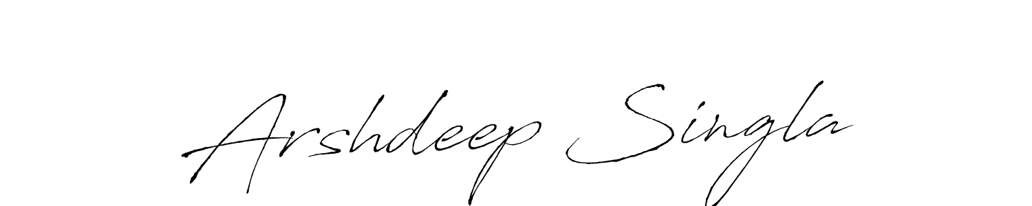 Similarly Antro_Vectra is the best handwritten signature design. Signature creator online .You can use it as an online autograph creator for name Arshdeep Singla. Arshdeep Singla signature style 6 images and pictures png
