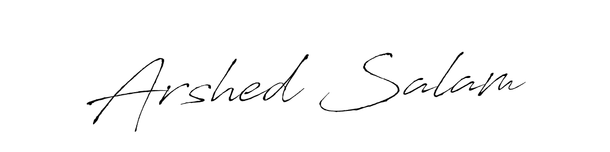 How to Draw Arshed Salam signature style? Antro_Vectra is a latest design signature styles for name Arshed Salam. Arshed Salam signature style 6 images and pictures png