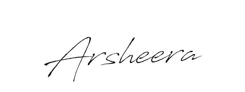 Antro_Vectra is a professional signature style that is perfect for those who want to add a touch of class to their signature. It is also a great choice for those who want to make their signature more unique. Get Arsheera name to fancy signature for free. Arsheera signature style 6 images and pictures png