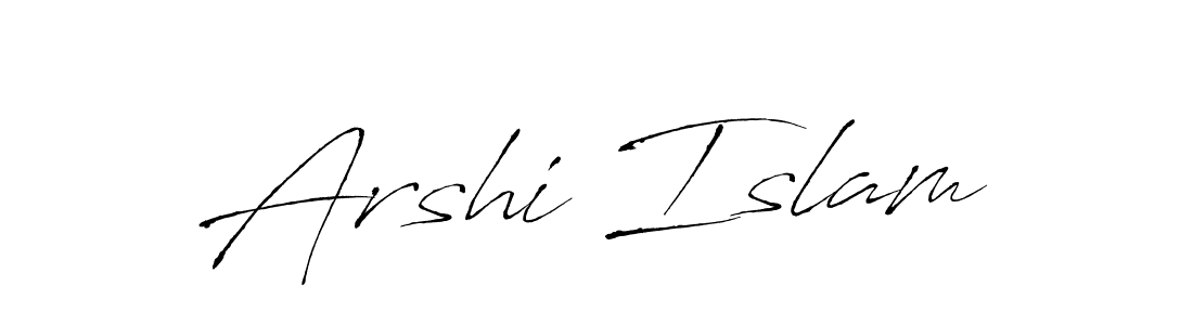 Make a short Arshi Islam signature style. Manage your documents anywhere anytime using Antro_Vectra. Create and add eSignatures, submit forms, share and send files easily. Arshi Islam signature style 6 images and pictures png