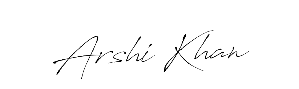 if you are searching for the best signature style for your name Arshi Khan. so please give up your signature search. here we have designed multiple signature styles  using Antro_Vectra. Arshi Khan signature style 6 images and pictures png