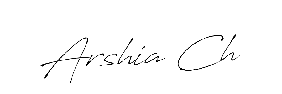 Antro_Vectra is a professional signature style that is perfect for those who want to add a touch of class to their signature. It is also a great choice for those who want to make their signature more unique. Get Arshia Ch name to fancy signature for free. Arshia Ch signature style 6 images and pictures png