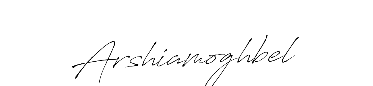 Create a beautiful signature design for name Arshiamoghbel. With this signature (Antro_Vectra) fonts, you can make a handwritten signature for free. Arshiamoghbel signature style 6 images and pictures png