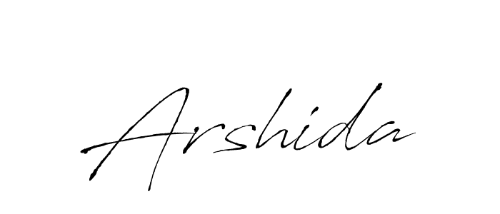 Antro_Vectra is a professional signature style that is perfect for those who want to add a touch of class to their signature. It is also a great choice for those who want to make their signature more unique. Get Arshida name to fancy signature for free. Arshida signature style 6 images and pictures png