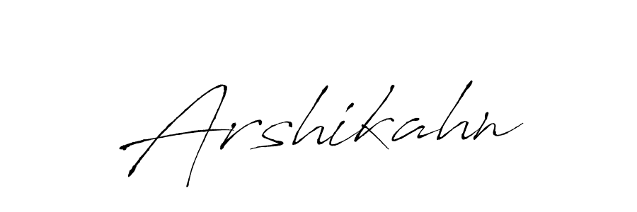 It looks lik you need a new signature style for name Arshikahn. Design unique handwritten (Antro_Vectra) signature with our free signature maker in just a few clicks. Arshikahn signature style 6 images and pictures png