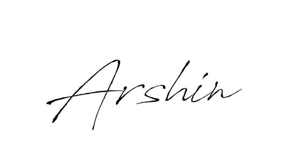 Use a signature maker to create a handwritten signature online. With this signature software, you can design (Antro_Vectra) your own signature for name Arshin. Arshin signature style 6 images and pictures png