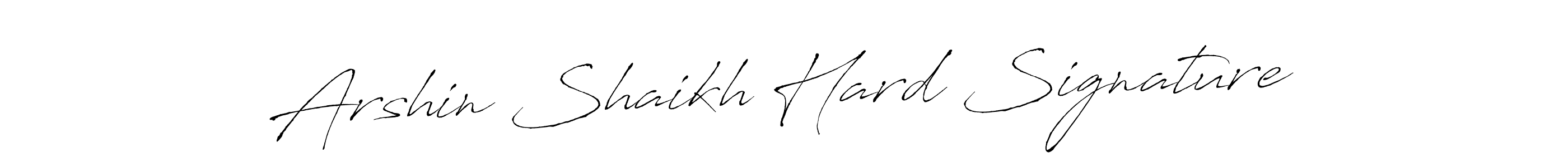 The best way (Antro_Vectra) to make a short signature is to pick only two or three words in your name. The name Arshin Shaikh Hard Signature include a total of six letters. For converting this name. Arshin Shaikh Hard Signature signature style 6 images and pictures png