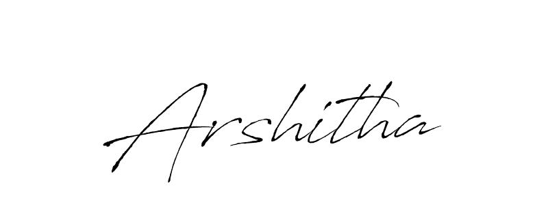 Make a beautiful signature design for name Arshitha. Use this online signature maker to create a handwritten signature for free. Arshitha signature style 6 images and pictures png