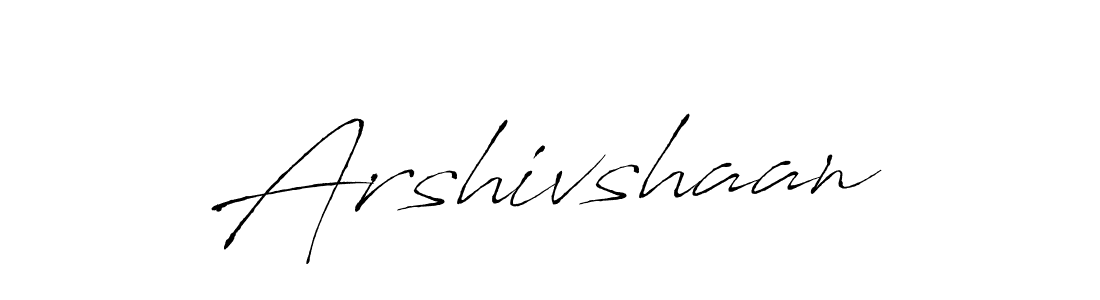 How to make Arshivshaan signature? Antro_Vectra is a professional autograph style. Create handwritten signature for Arshivshaan name. Arshivshaan signature style 6 images and pictures png