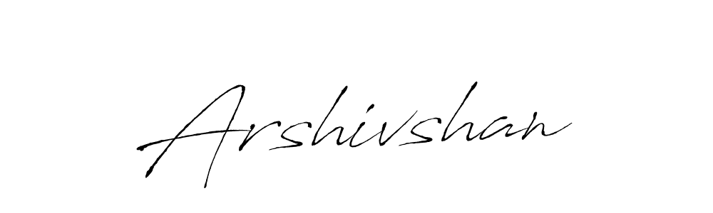 Create a beautiful signature design for name Arshivshan. With this signature (Antro_Vectra) fonts, you can make a handwritten signature for free. Arshivshan signature style 6 images and pictures png