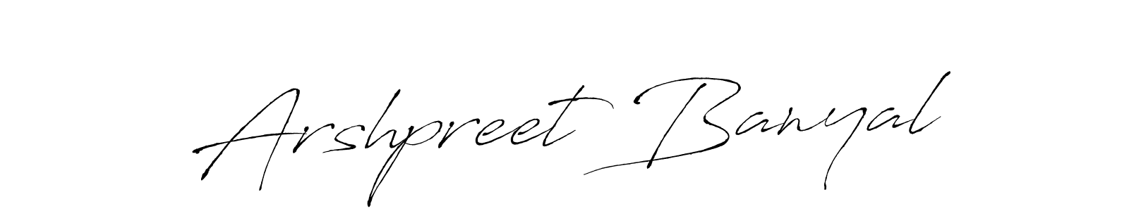 This is the best signature style for the Arshpreet Banyal name. Also you like these signature font (Antro_Vectra). Mix name signature. Arshpreet Banyal signature style 6 images and pictures png