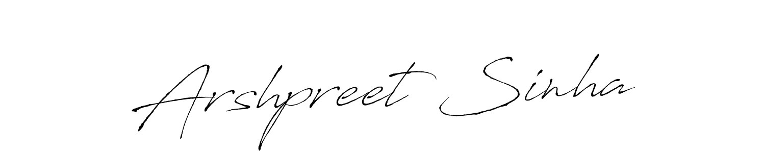 You can use this online signature creator to create a handwritten signature for the name Arshpreet Sinha. This is the best online autograph maker. Arshpreet Sinha signature style 6 images and pictures png