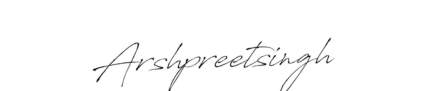 You should practise on your own different ways (Antro_Vectra) to write your name (Arshpreetsingh) in signature. don't let someone else do it for you. Arshpreetsingh signature style 6 images and pictures png