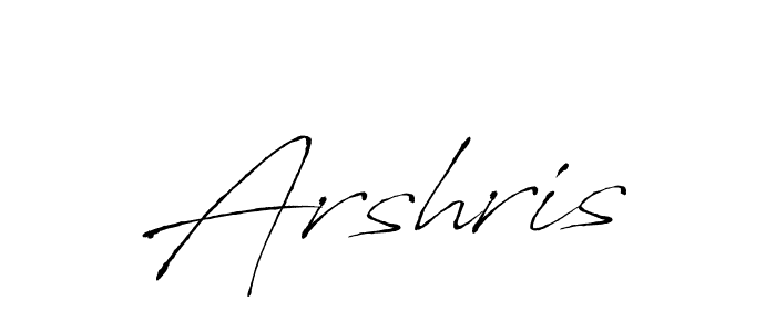 Best and Professional Signature Style for Arshris. Antro_Vectra Best Signature Style Collection. Arshris signature style 6 images and pictures png