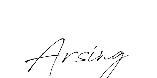 Also You can easily find your signature by using the search form. We will create Arsing name handwritten signature images for you free of cost using Antro_Vectra sign style. Arsing signature style 6 images and pictures png