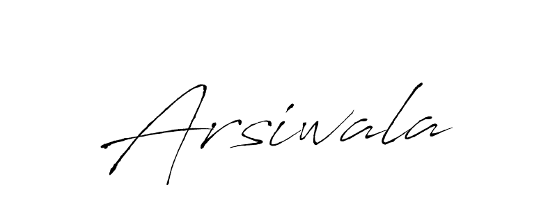 Arsiwala stylish signature style. Best Handwritten Sign (Antro_Vectra) for my name. Handwritten Signature Collection Ideas for my name Arsiwala. Arsiwala signature style 6 images and pictures png