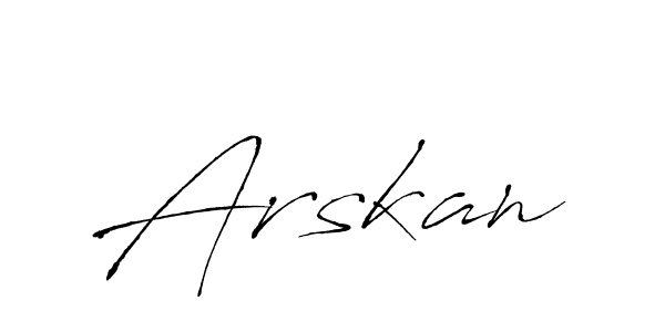 You should practise on your own different ways (Antro_Vectra) to write your name (Arskan) in signature. don't let someone else do it for you. Arskan signature style 6 images and pictures png