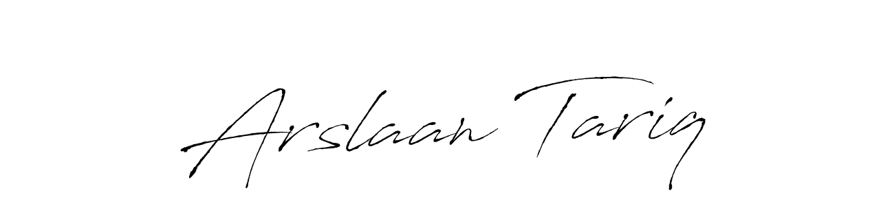 Similarly Antro_Vectra is the best handwritten signature design. Signature creator online .You can use it as an online autograph creator for name Arslaan Tariq. Arslaan Tariq signature style 6 images and pictures png
