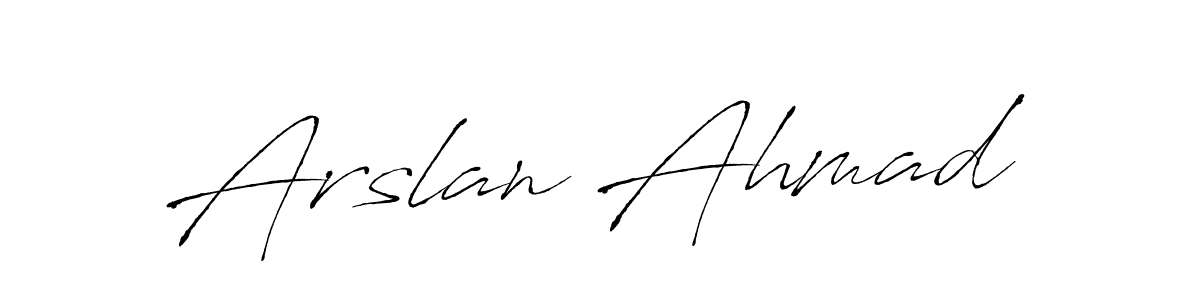 How to Draw Arslan Ahmad signature style? Antro_Vectra is a latest design signature styles for name Arslan Ahmad. Arslan Ahmad signature style 6 images and pictures png