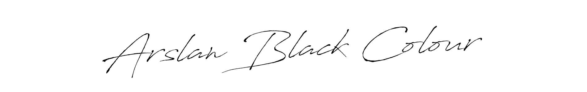 Also we have Arslan Black Colour name is the best signature style. Create professional handwritten signature collection using Antro_Vectra autograph style. Arslan Black Colour signature style 6 images and pictures png