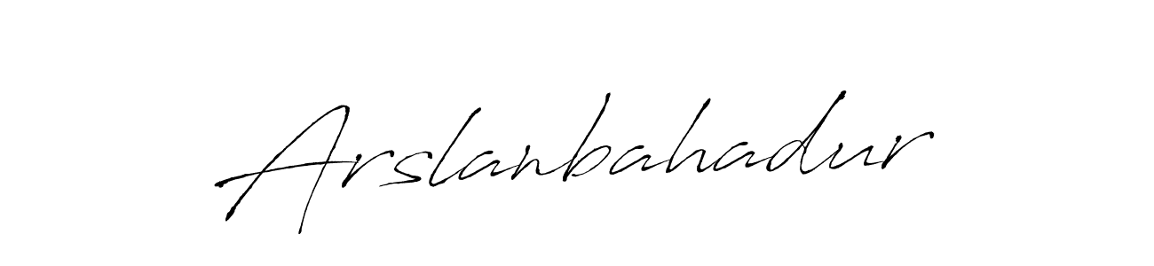 You can use this online signature creator to create a handwritten signature for the name Arslanbahadur. This is the best online autograph maker. Arslanbahadur signature style 6 images and pictures png