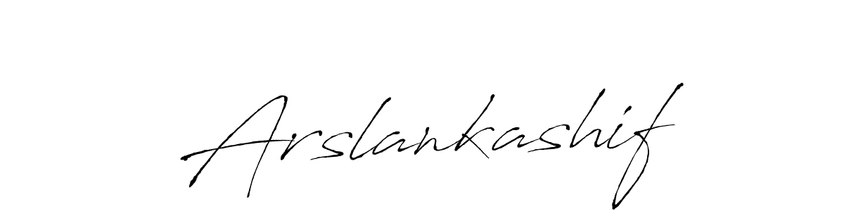 Arslankashif stylish signature style. Best Handwritten Sign (Antro_Vectra) for my name. Handwritten Signature Collection Ideas for my name Arslankashif. Arslankashif signature style 6 images and pictures png