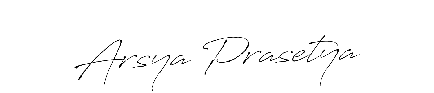 You can use this online signature creator to create a handwritten signature for the name Arsya Prasetya. This is the best online autograph maker. Arsya Prasetya signature style 6 images and pictures png