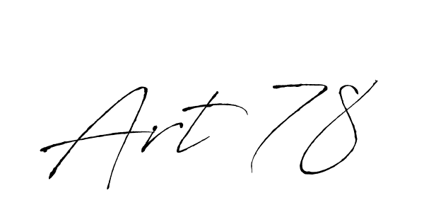 Also You can easily find your signature by using the search form. We will create Art 78 name handwritten signature images for you free of cost using Antro_Vectra sign style. Art 78 signature style 6 images and pictures png