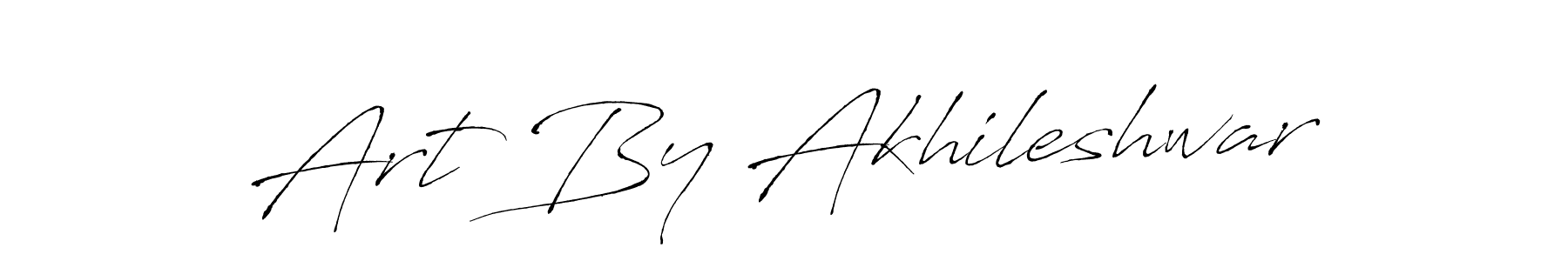 You should practise on your own different ways (Antro_Vectra) to write your name (Art By Akhileshwar) in signature. don't let someone else do it for you. Art By Akhileshwar signature style 6 images and pictures png