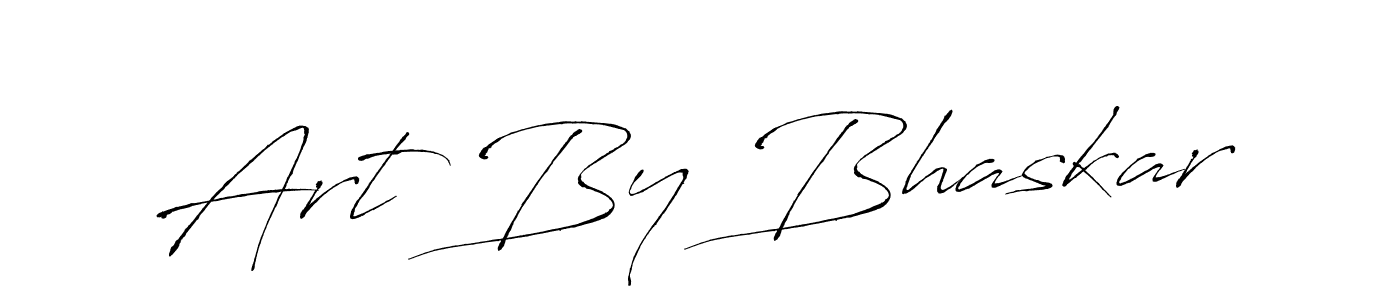 Similarly Antro_Vectra is the best handwritten signature design. Signature creator online .You can use it as an online autograph creator for name Art By Bhaskar. Art By Bhaskar signature style 6 images and pictures png