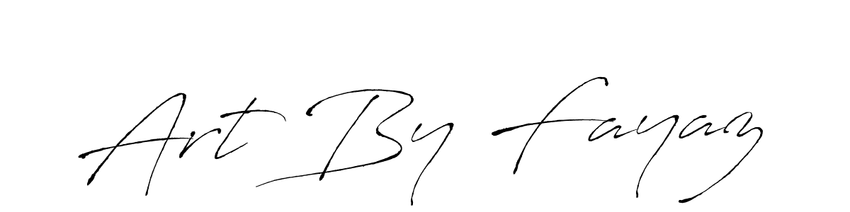 The best way (Antro_Vectra) to make a short signature is to pick only two or three words in your name. The name Art By Fayaz include a total of six letters. For converting this name. Art By Fayaz signature style 6 images and pictures png