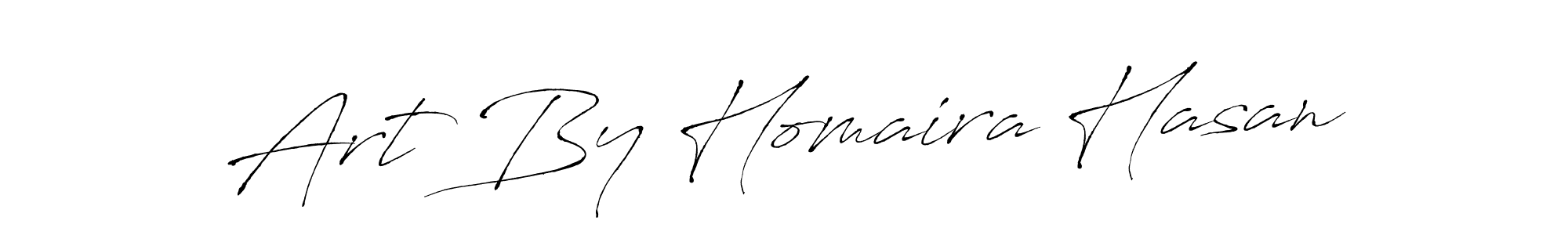 It looks lik you need a new signature style for name Art By Homaira Hasan. Design unique handwritten (Antro_Vectra) signature with our free signature maker in just a few clicks. Art By Homaira Hasan signature style 6 images and pictures png