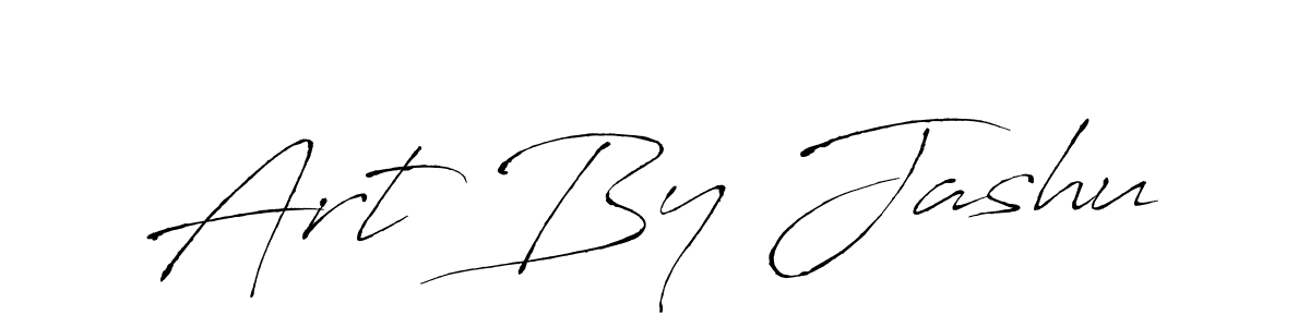 Similarly Antro_Vectra is the best handwritten signature design. Signature creator online .You can use it as an online autograph creator for name Art By Jashu. Art By Jashu signature style 6 images and pictures png