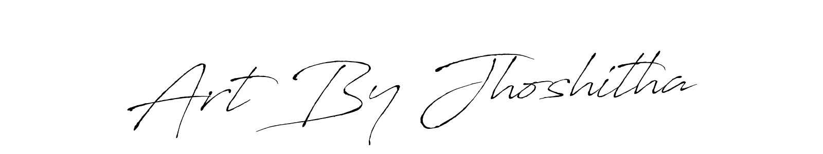 Here are the top 10 professional signature styles for the name Art By Jhoshitha. These are the best autograph styles you can use for your name. Art By Jhoshitha signature style 6 images and pictures png