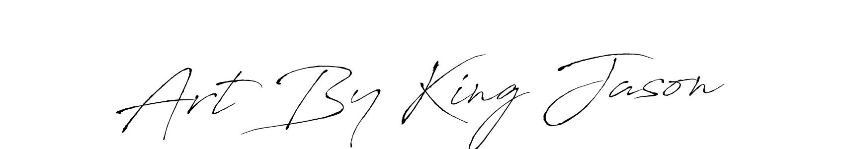 Make a beautiful signature design for name Art By King Jason. With this signature (Antro_Vectra) style, you can create a handwritten signature for free. Art By King Jason signature style 6 images and pictures png