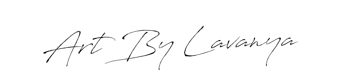 if you are searching for the best signature style for your name Art By Lavanya. so please give up your signature search. here we have designed multiple signature styles  using Antro_Vectra. Art By Lavanya signature style 6 images and pictures png