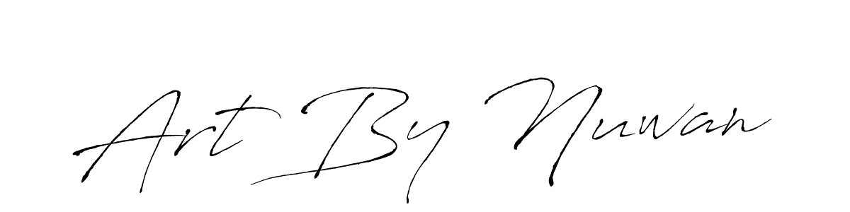 Similarly Antro_Vectra is the best handwritten signature design. Signature creator online .You can use it as an online autograph creator for name Art By Nuwan. Art By Nuwan signature style 6 images and pictures png