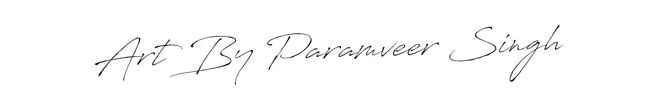 See photos of Art By Paramveer Singh official signature by Spectra . Check more albums & portfolios. Read reviews & check more about Antro_Vectra font. Art By Paramveer Singh signature style 6 images and pictures png