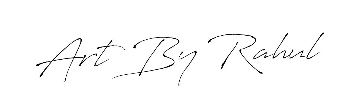 Make a beautiful signature design for name Art By Rahul. With this signature (Antro_Vectra) style, you can create a handwritten signature for free. Art By Rahul signature style 6 images and pictures png