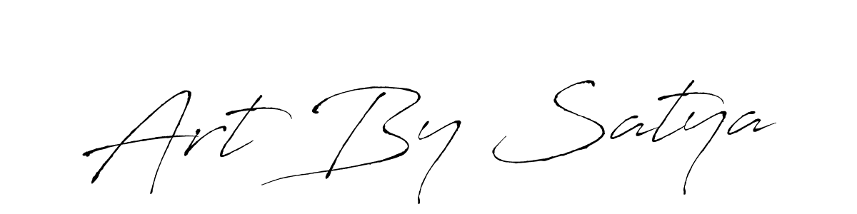 See photos of Art By Satya official signature by Spectra . Check more albums & portfolios. Read reviews & check more about Antro_Vectra font. Art By Satya signature style 6 images and pictures png