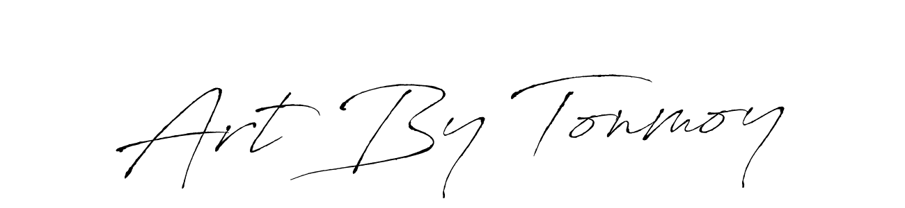 Art By Tonmoy stylish signature style. Best Handwritten Sign (Antro_Vectra) for my name. Handwritten Signature Collection Ideas for my name Art By Tonmoy. Art By Tonmoy signature style 6 images and pictures png