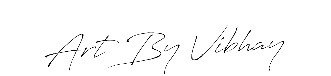 Best and Professional Signature Style for Art By Vibhay. Antro_Vectra Best Signature Style Collection. Art By Vibhay signature style 6 images and pictures png