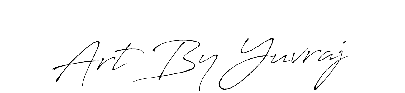 You can use this online signature creator to create a handwritten signature for the name Art By Yuvraj. This is the best online autograph maker. Art By Yuvraj signature style 6 images and pictures png